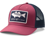 Covert Fish Series Trucker Hat -Earth Red