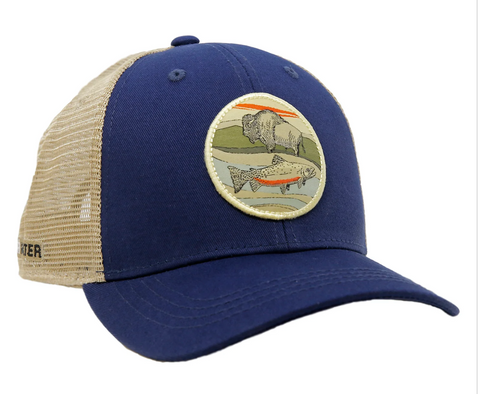 Yellowstone forever collaboration hat