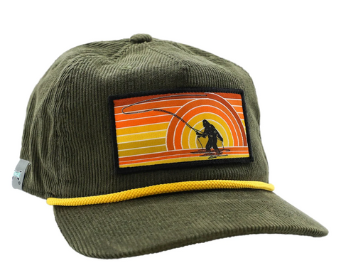 Sunset Squelch Corduroy Hat