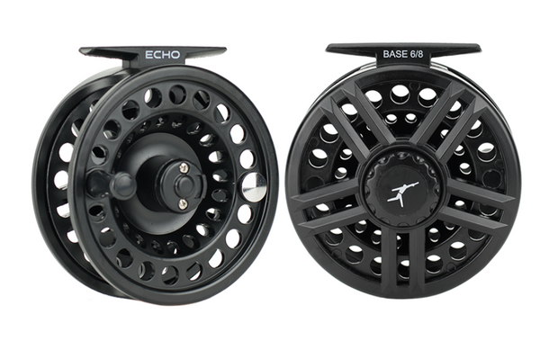 Echo Base Fly Reel – Rod & Rivet
