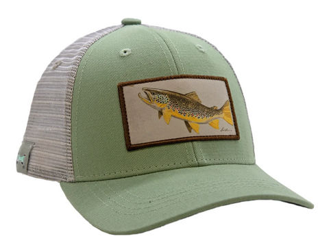 Rep your water hungry trout Kids hat