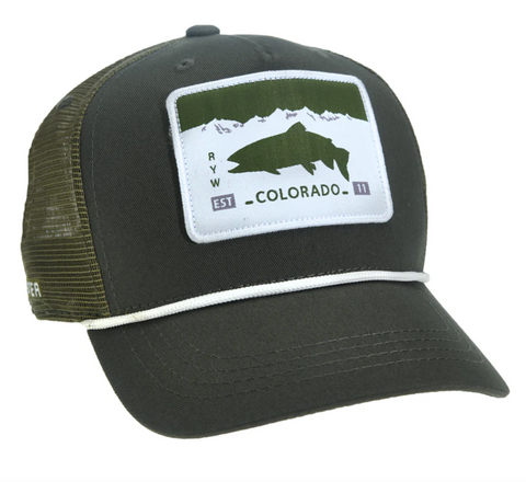 Rep Your Water Colorado Plate Hat