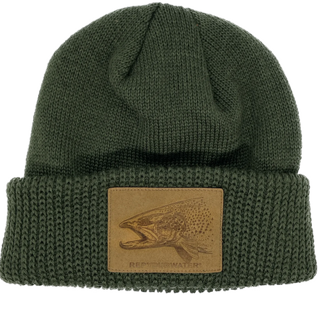 Rep your water Predator Knit Hat.