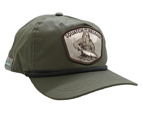 Rep Your Water Squatch and Release-