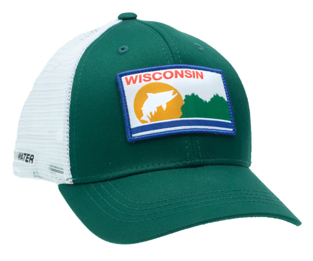 Wisconsin Trout Hat – Rod & Rivet