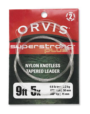 Orvis Superstrong Plus Tapered Leader 2PK