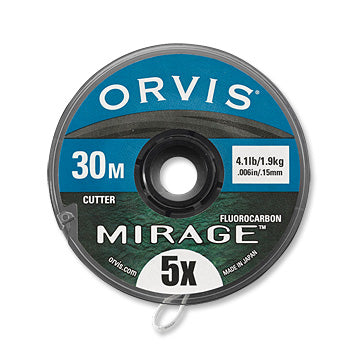 Mirage Tippet Material 0X-7X – Rod & Rivet
