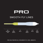 Orvis Pro Saltwater All Rounder Smooth Fly Line-Cold Water