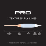 Orvis Pro Saltwater Tropic Textured Fly Line