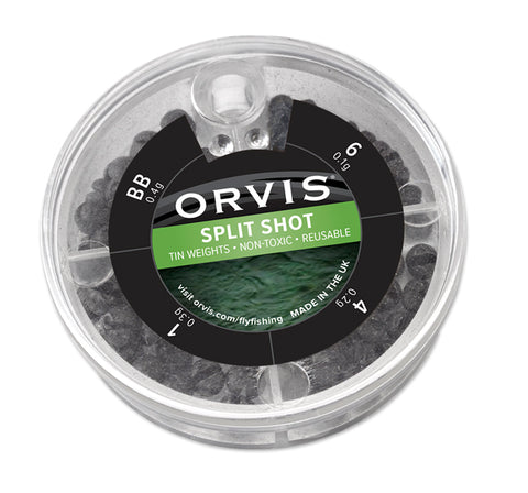 Orvis Non Toxic Split Shot Weights