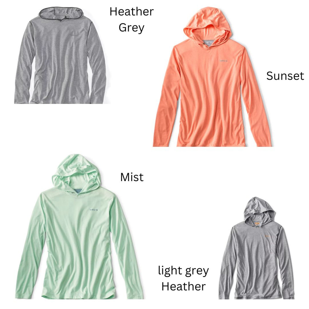 Men's Drirelease Short-sleeved Orvis Logo T-Shirt | Light Grey Heather | Size Medium | Cotton/Polyester