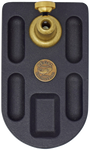 Regal Medallion Vise with Aluminum Pocket Base