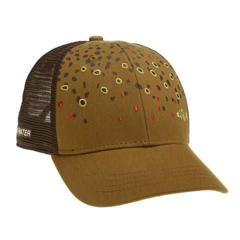 Rep Your Water Brown Trout Skin Hat