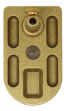 Regal Medallion Vise with Bronze Pocket Base