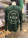 Rod and Rivet Long Sleeve T Shirt -Green
