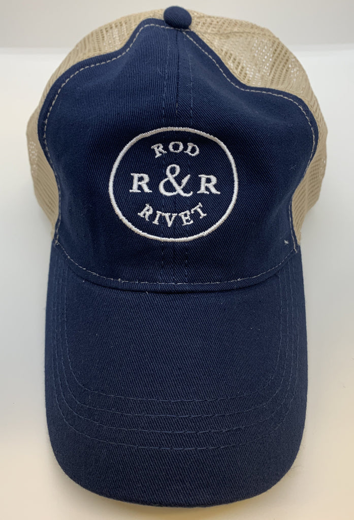 Rod and Rivet Logo Hat – Rod & Rivet
