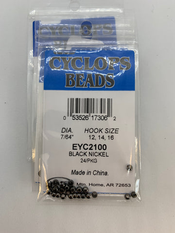 Wapsi Plated Cyclops Beads