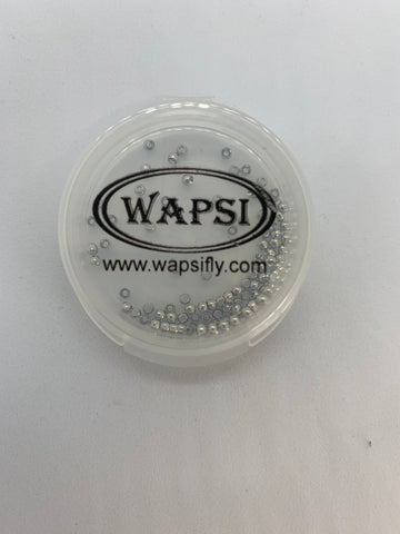 Wapsi Plated Cyclops Beads 100Pack