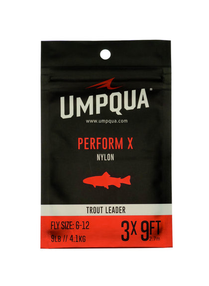 Umpqua Perform X Trout Leader