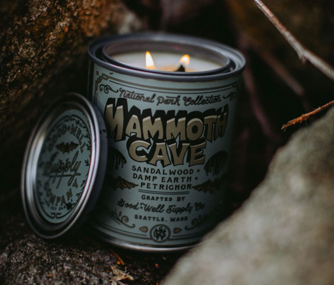 Good and Well Supply Co. Mammoth Caves Candle