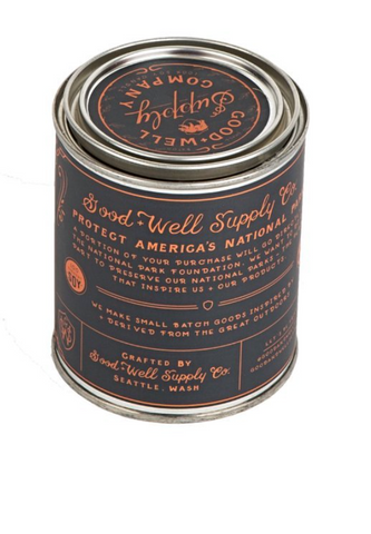 Good and Well Supply Co. Candle Yosemite