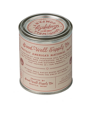 Good and Well Supply Co. Candle Grand Canyon