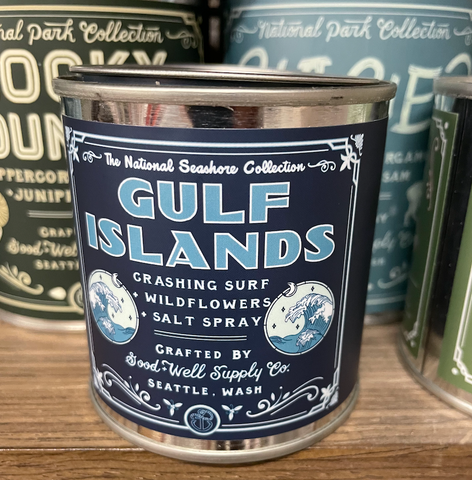 Good and Well Supply Co. Candle Gulf Islands