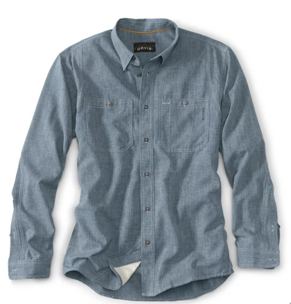 Orvis Tech Chambray Work Shirt