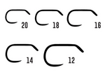 Umpqua XC 210BL-BN Perdigon Jig Hook (25)