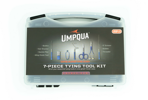Umpqua Dream Stream+ Fly Tying Tool Kit Blue