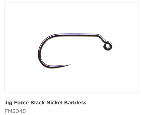 Fulling Mill FM 5045 Jig Force Barbless (50 Pack)