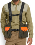 Orvis Waxed Cotton Strap Hunting Vest