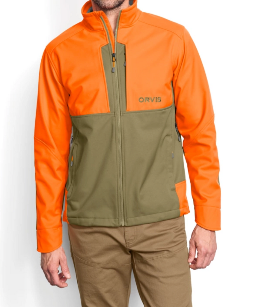 Orvis upland hunting clearance softshell jacket