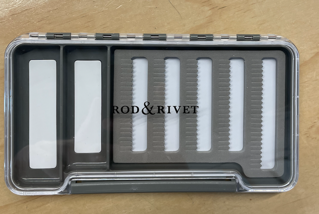 Rod and Rivet Waterproof Slim Foam and Magnet Fly Box – Rod & Rivet