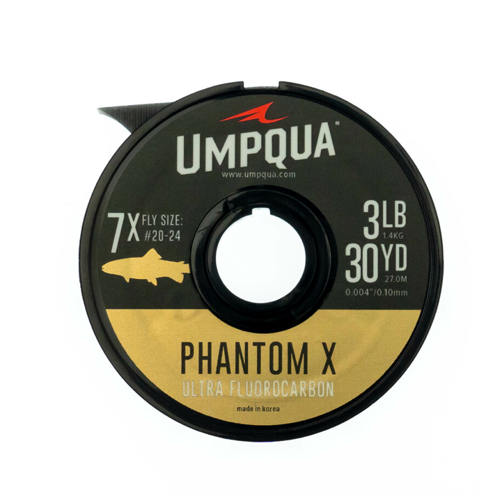 Umpqua Phantom X Fluorocarbon Tippet – Rod & Rivet
