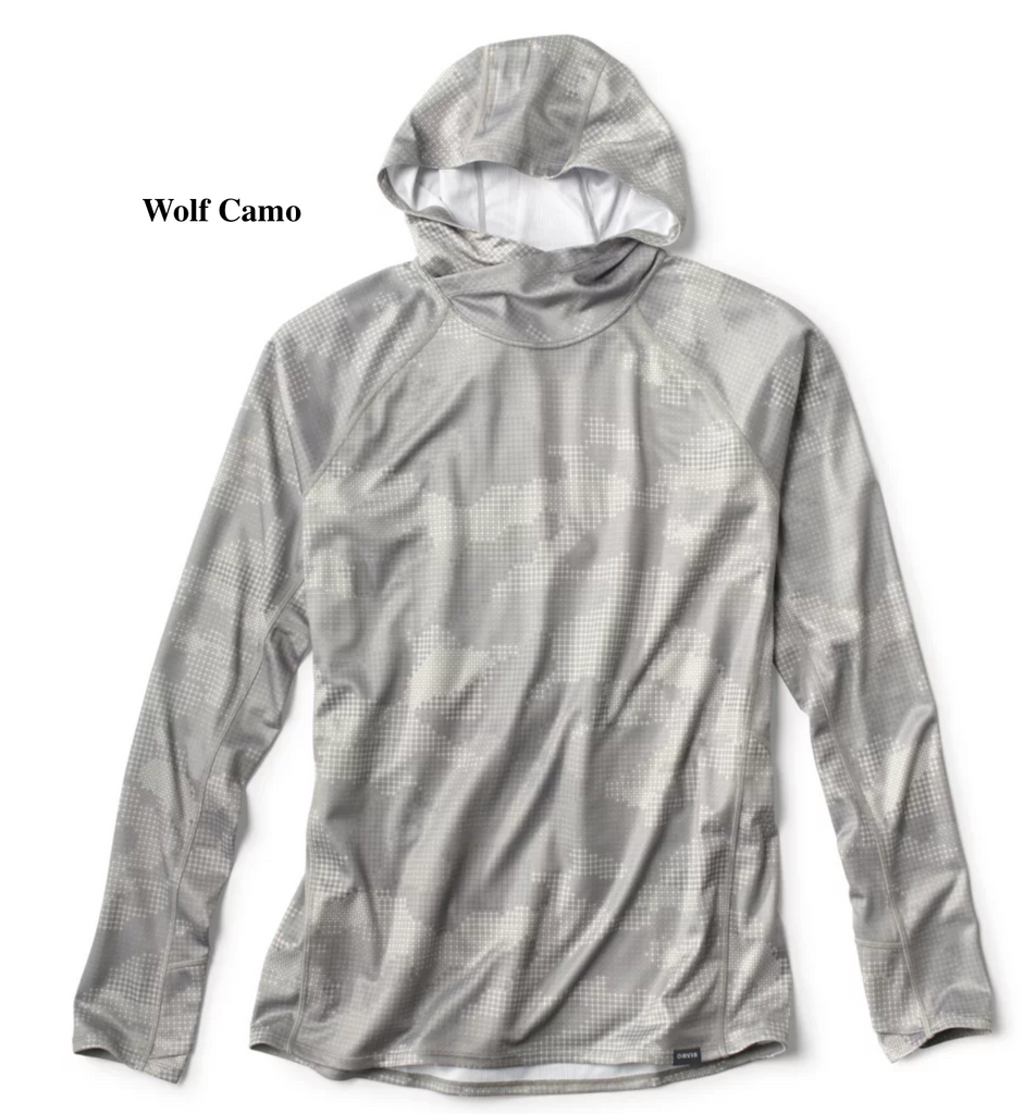 Orvis 2025 camo hoodie