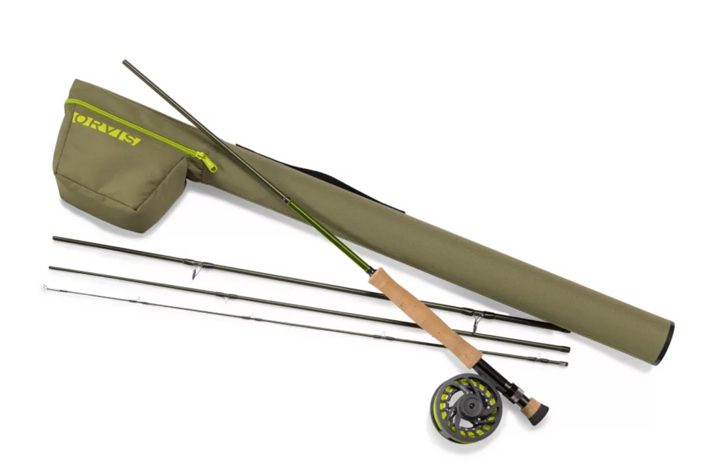 fly and spinning rod combo Orvis Encounter Fly Rod Outfit – Rod & Rivet