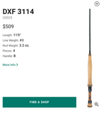 Douglas DXF ESN Rod Series