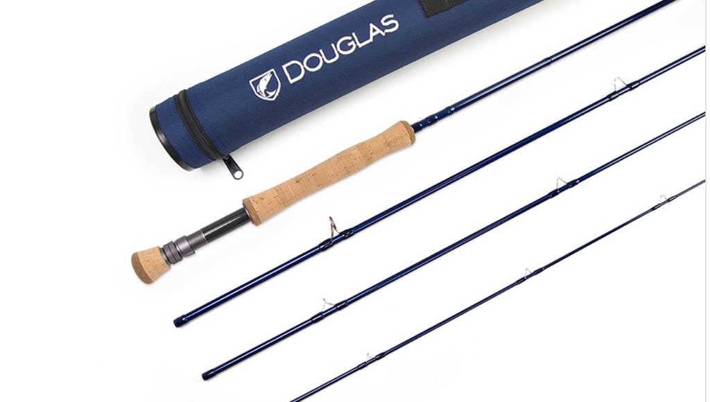 Douglas LRS ESN Fly Rod 10FT 3WT Rod & Rivet Douglas LRS ESN Fly Rod 10FT 3WT Rod & Rivet