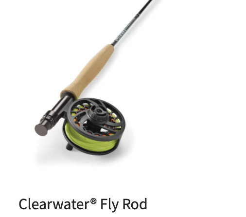 Orvis Clearwater ESN Fly Rod 10FT 2wt, 3wt, 4wt Rod & Rivet Orvis Clearwater ESN Fly Rod 10FT 2wt, 3wt, 4wt Rod & Rivet