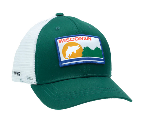 Rep Your Water Wisconsin Trout Hat