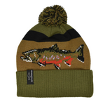 Rep Your Water Big Brookie Knit Hat