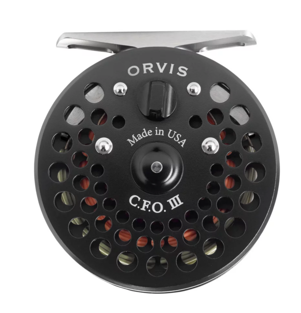 Orvis C.F.O Click and Pawl Reel – Rod & Rivet
