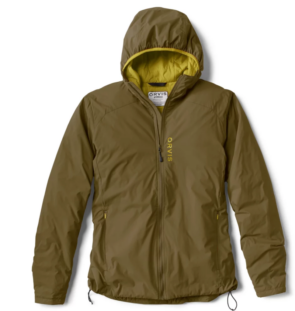 Orvis Pro Insulated Hoodie – Rod & Rivet