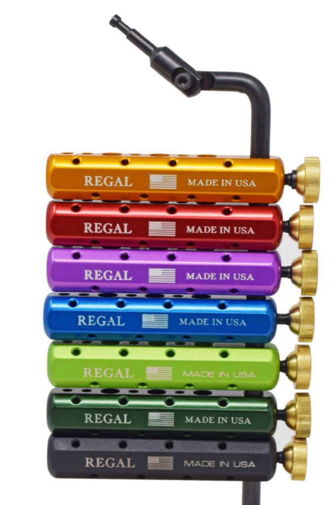 Regal Tool Bar Colors and Black – Rod Rivet1