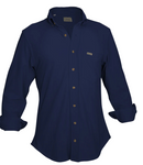 Fumarel Micro Polarized Pique Shirt - DARK BLUE