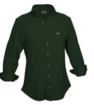 Fumarel Micro Polarized Pique Shirt - Bottle Green