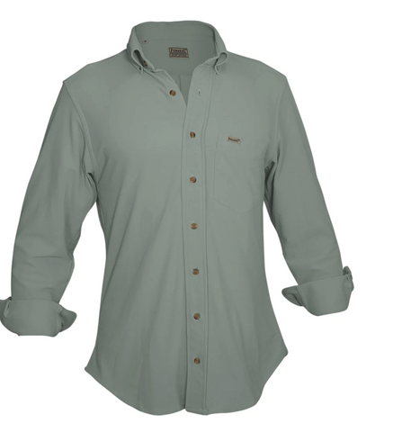 Fumarel Micro Polarized Pique Shirt - Grey