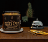 Rusty Spur Motor Lodge candle