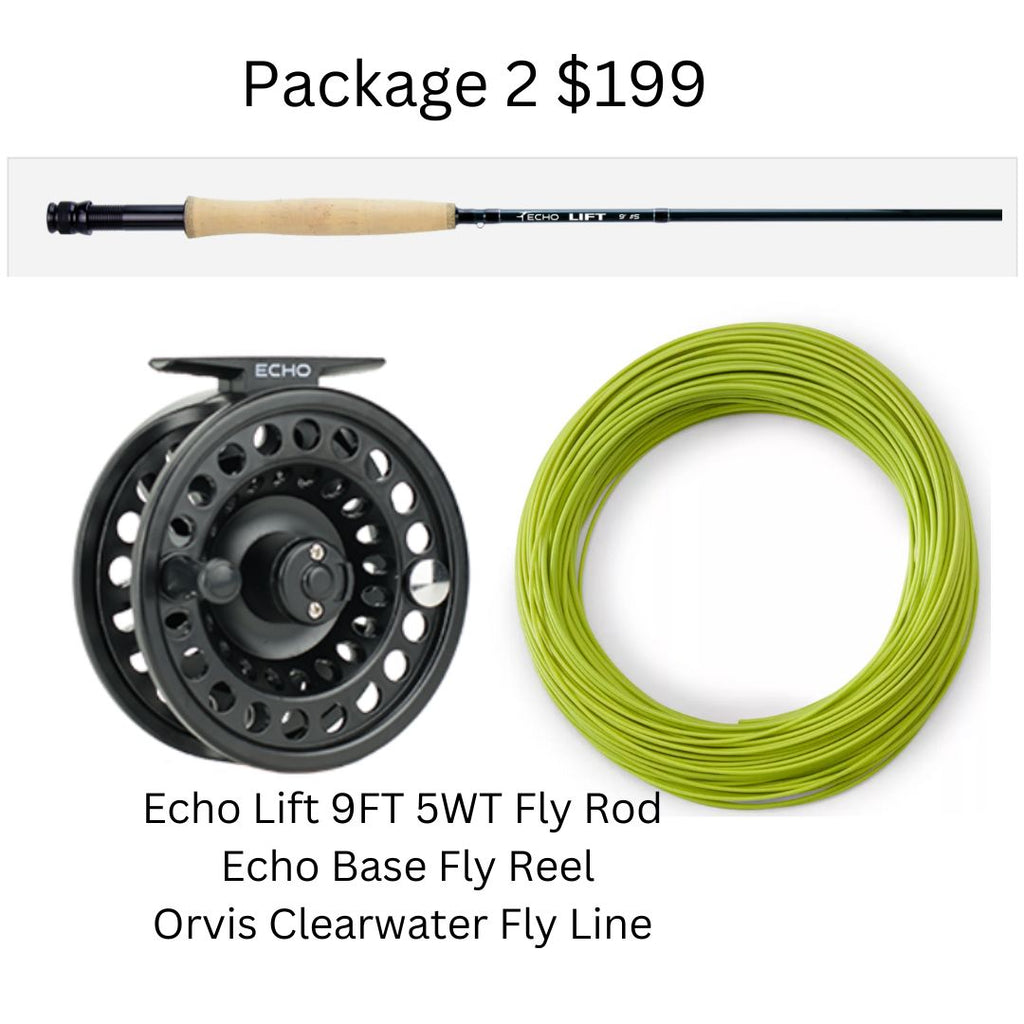 Beginner Fly Fishing Package – Rod & Rivet